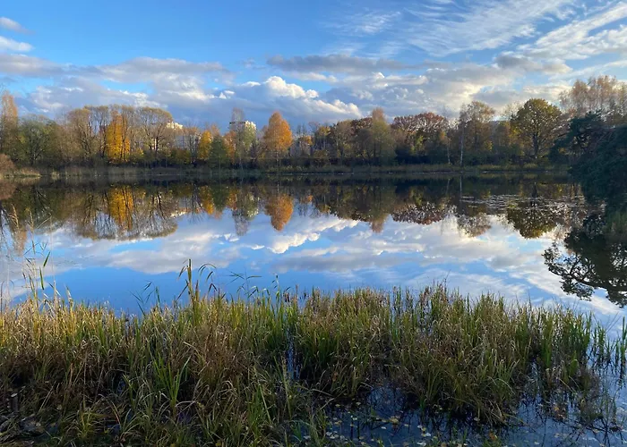 Mitten In Der Mit Guter Anbindung Zum Zentrum * Ρίγα