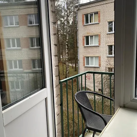 Mitten In Der Mit Guter Anbindung Zum Zentrum Apartment Riga