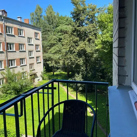 Mitten In Der Mit Guter Anbindung Zum Zentrum * Riga