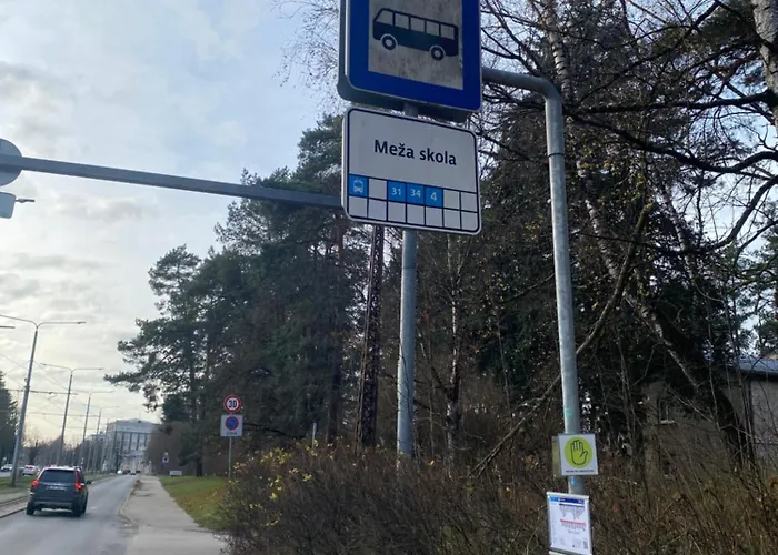 Mitten In Der Mit Guter Anbindung Zum Zentrum * Ryga