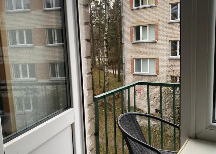 Mitten In Der Mit Guter Anbindung Zum Zentrum Lägenhet Riga