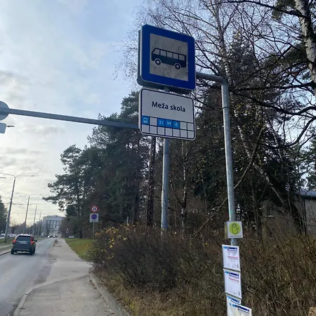 Mitten In Der Mit Guter Anbindung Zum Zentrum * Riga